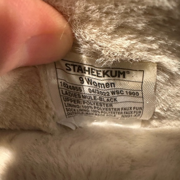 Staheekum Ladies Mule with Memory Foam Insole Size 9 - Picture 7 of 7